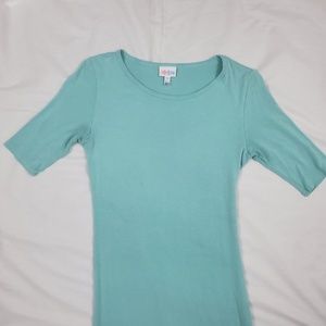 Lularoe XS Women's Maxi Dress Seafoam Green